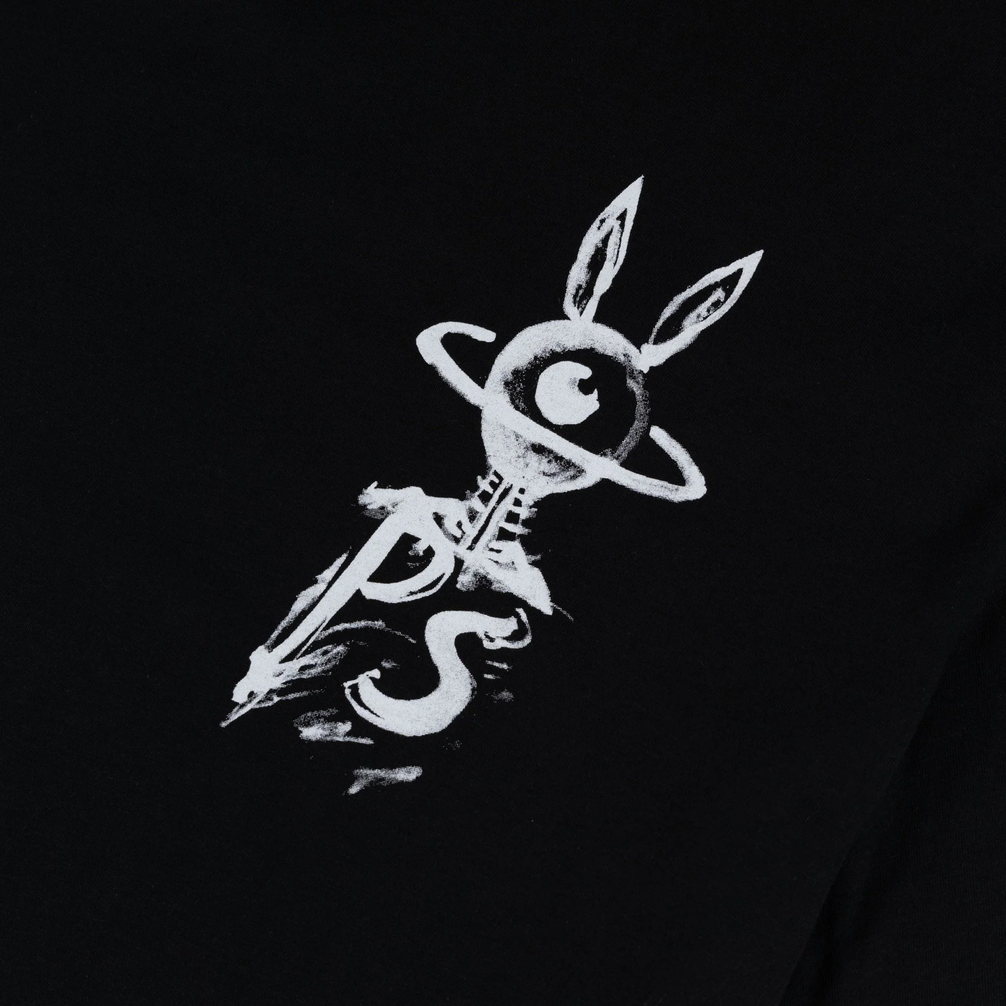 Paul Smith Eye Back Graphic T-Shirt Black - Image 3