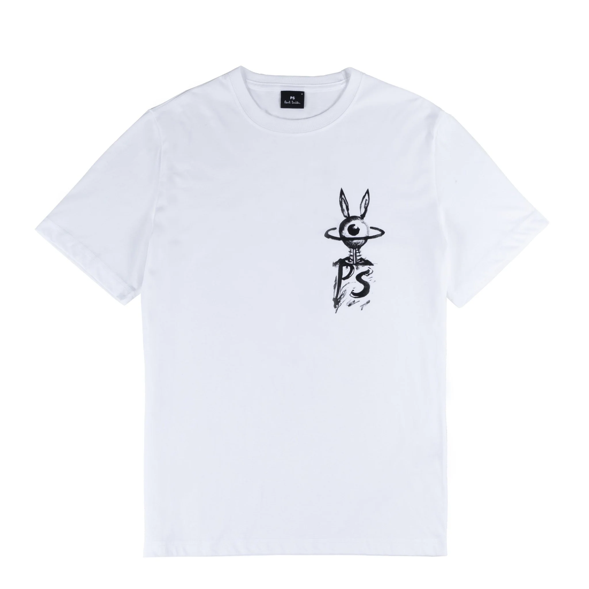Paul Smith Eye Back Graphic T-Shirt White
