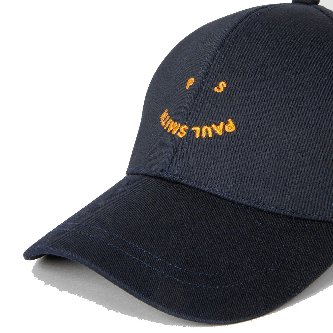Paul Smith Happy Cap Navy / Orange - Image 4