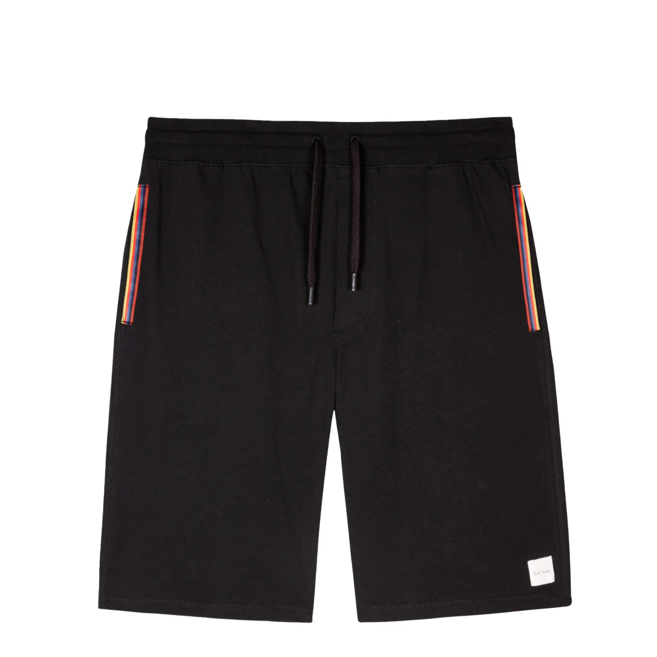 Paul Smith Jersey Cotton Lounge Short Black