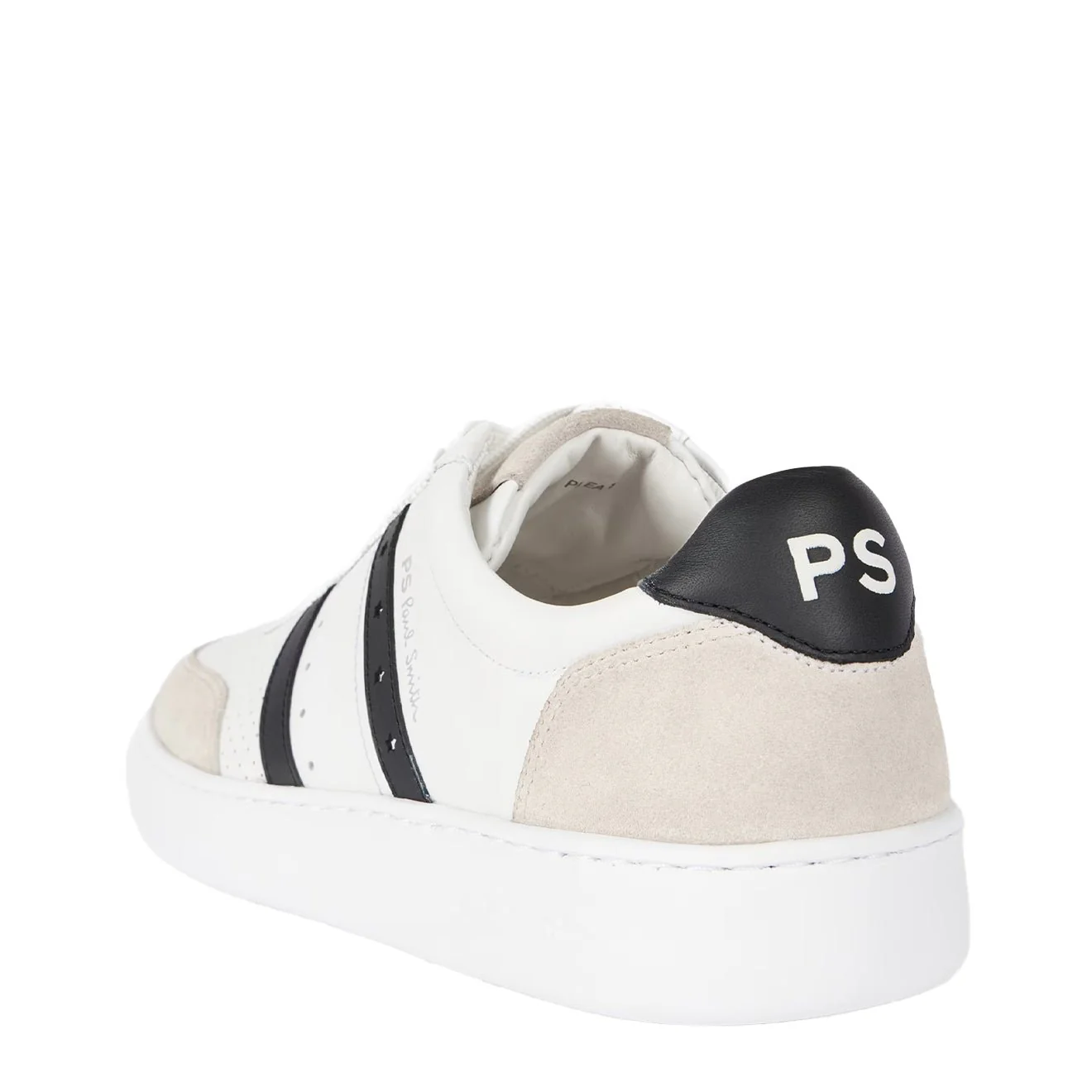 Paul Smith Leather Birch Trainers White - Image 3