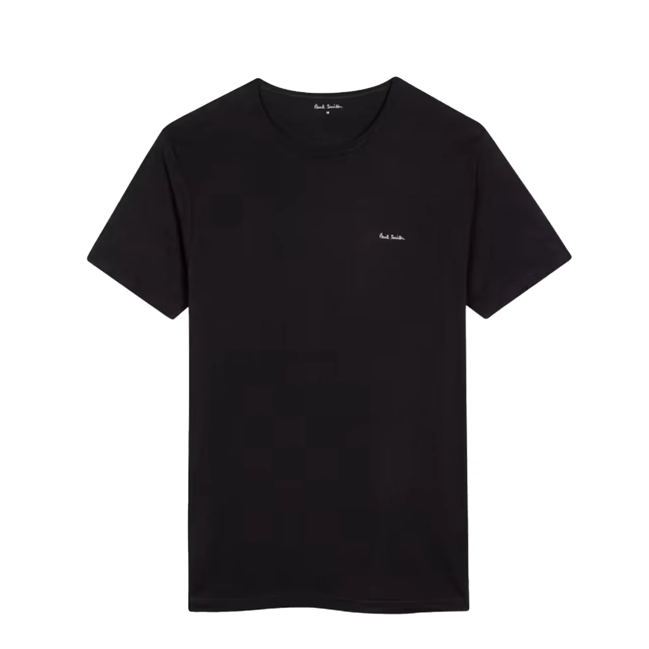 Paul Smith Logo Organic Cotton Lounge T-Shirts Three Pack Black - Image 2