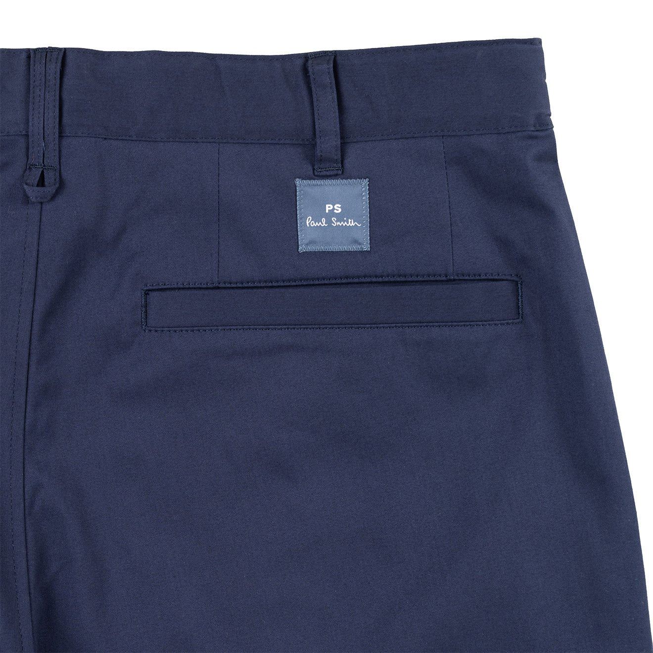 Paul Smith Mens Trouser With Flexi Waistband Navy - Image 3