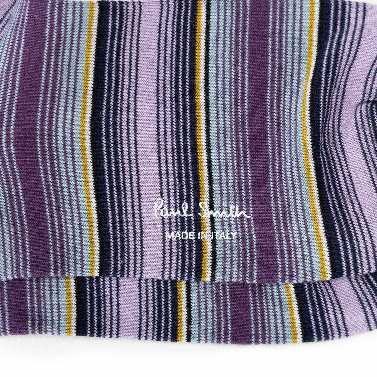 Paul Smith Ombre Stripe Socks Navy - Image 2