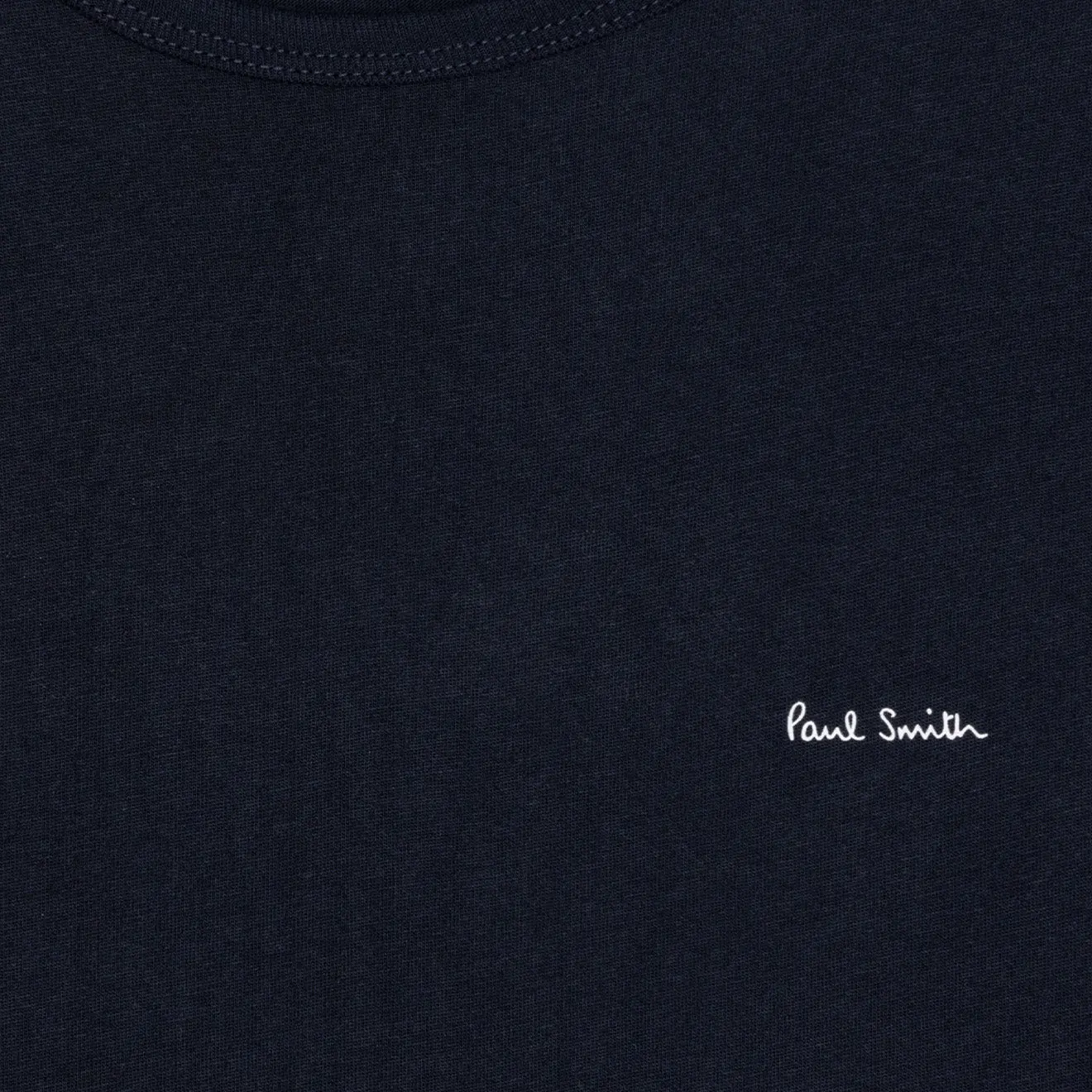 Paul Smith Organic Cotton Logo Lounge T-Shirts Five Pack Multicolour - Image 2
