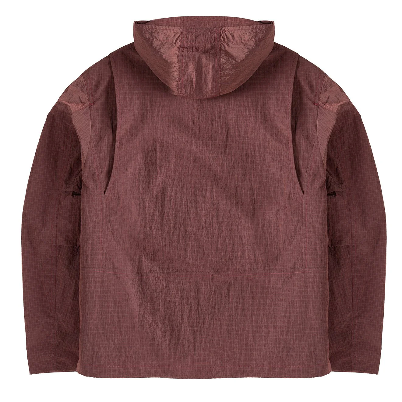Paul Smith Recycled-Nylon Ripstop Showerproof Jacket Bubblegum / Raspberry - Image 2
