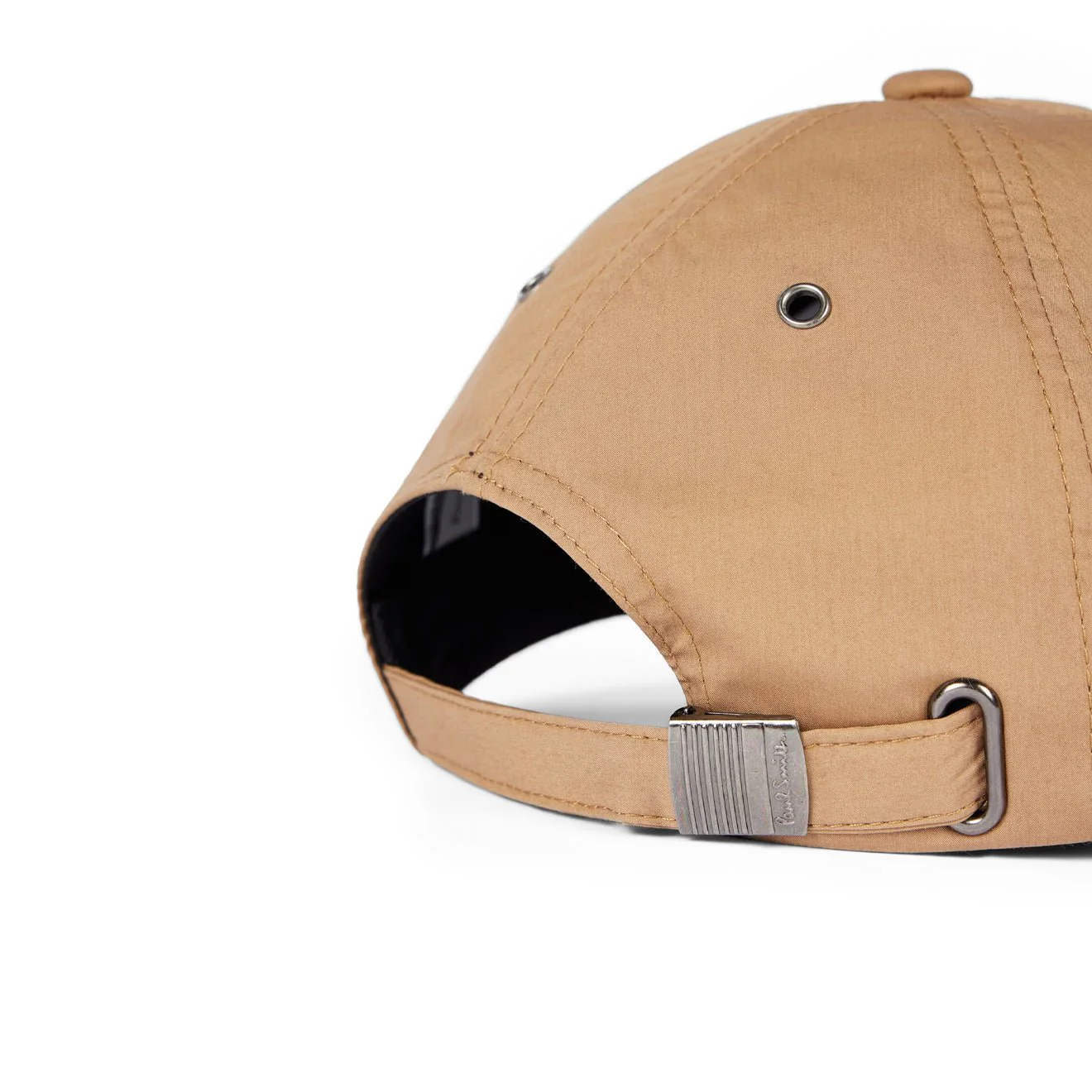 Paul Smith Signature Stripe Baseball Cap Camel - Image 3