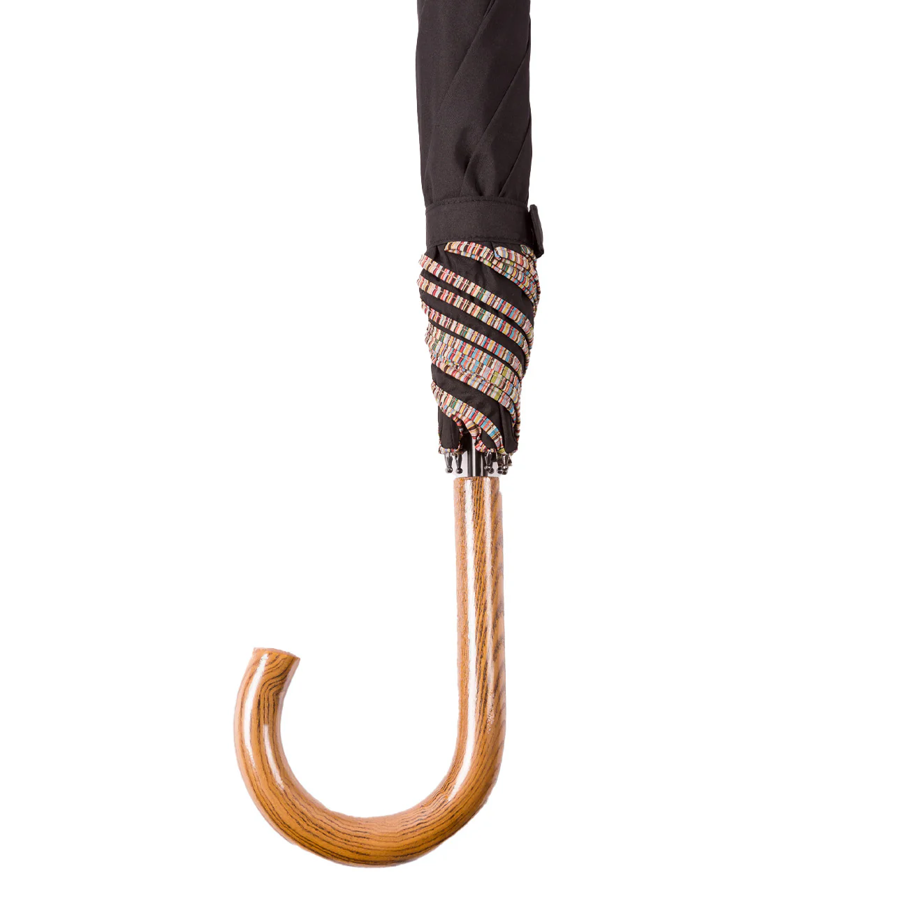 Paul Smith Signature Stripe Border Walker Umbrella - Image 4