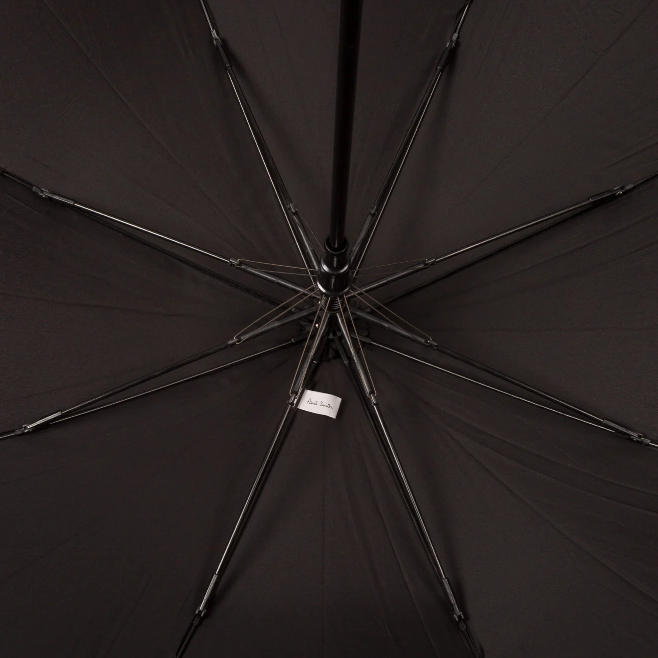Paul Smith Signature Stripe Border Walker Umbrella - Image 5