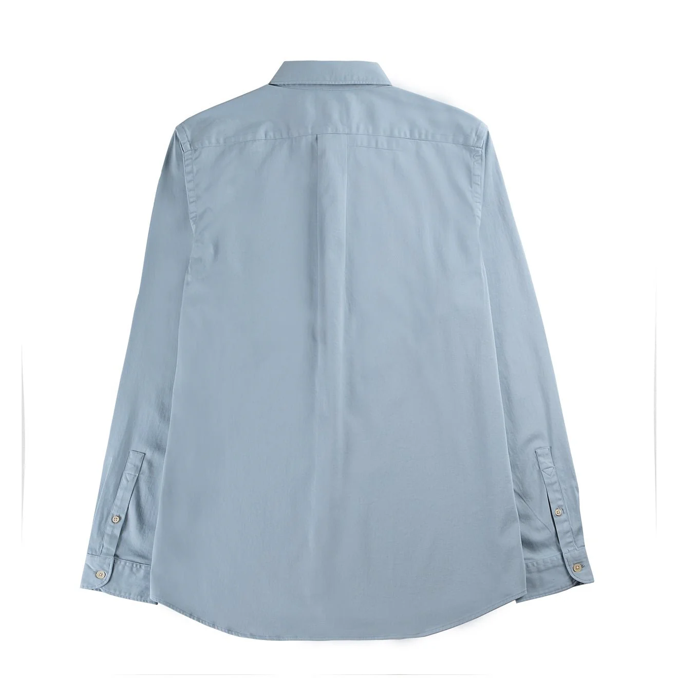 Paul Smith Soft Touch Cotton Shirt Blue - Image 4