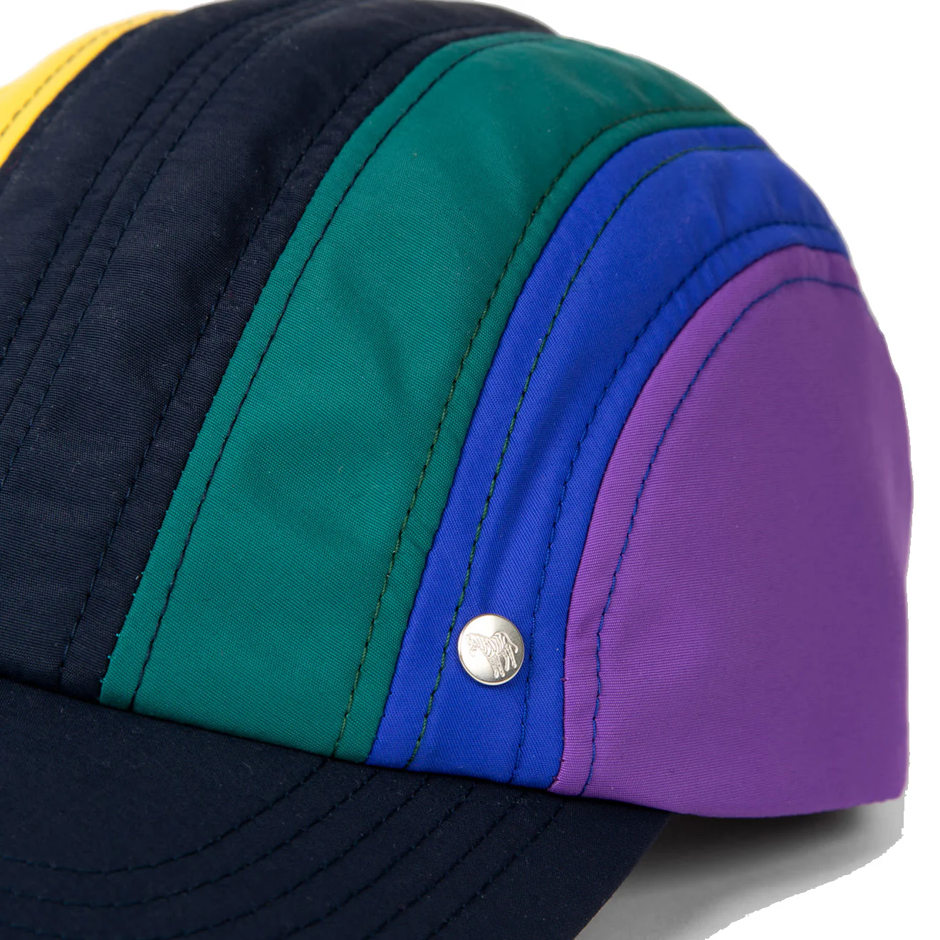 Paul Smith Stripy Cap Navy - Image 3