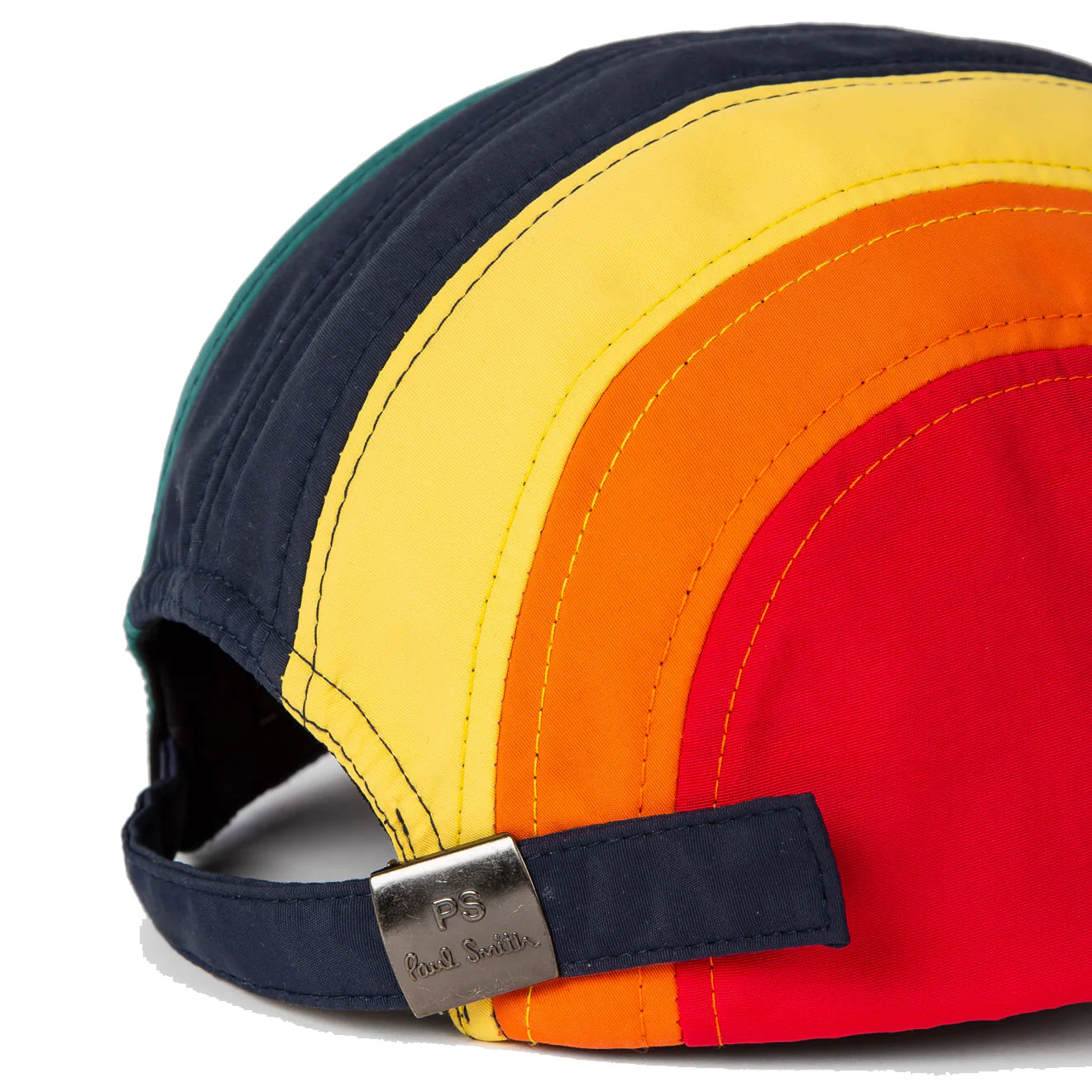 Paul Smith Stripy Cap Navy - Image 4