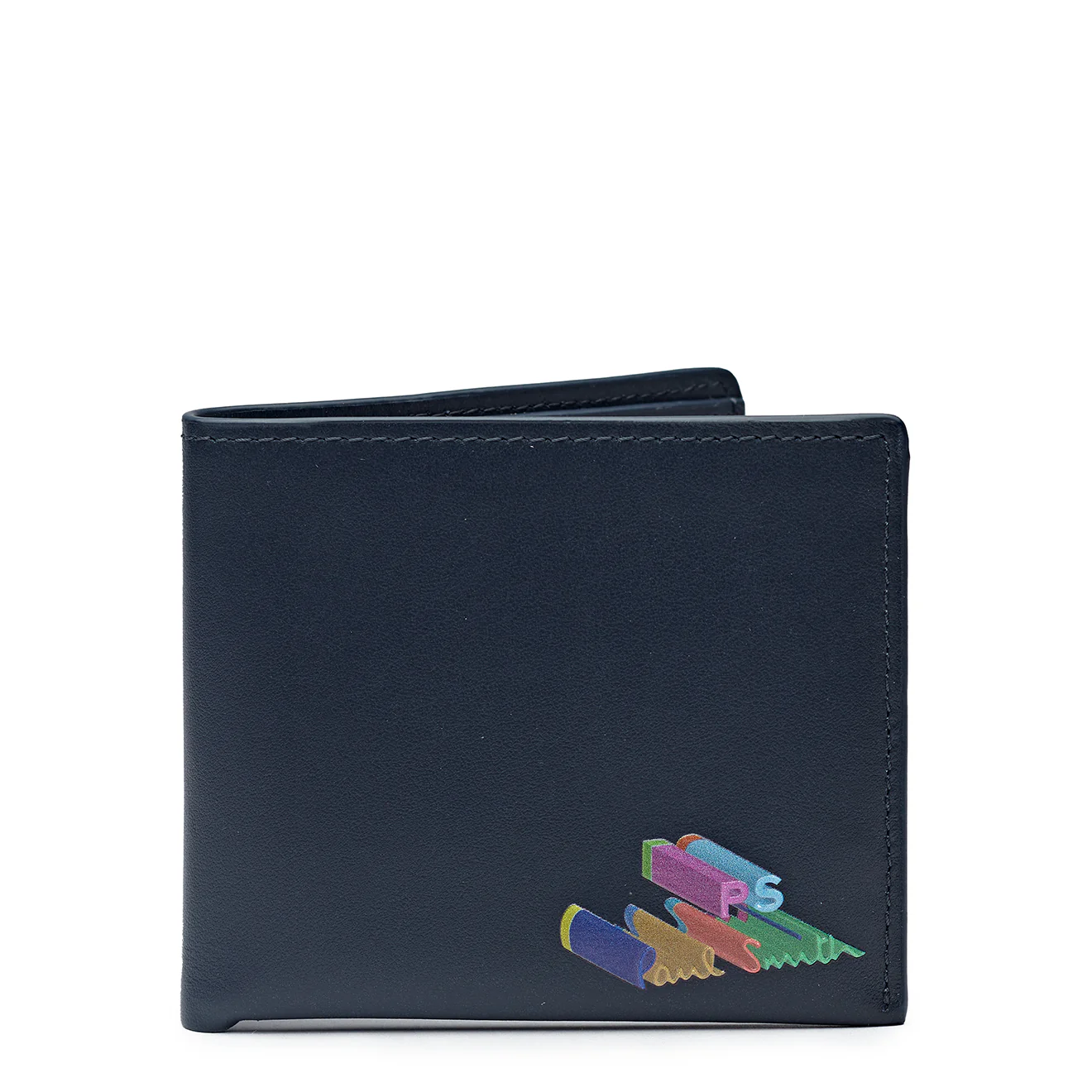 Paul Smith Wallet Billfold Navy