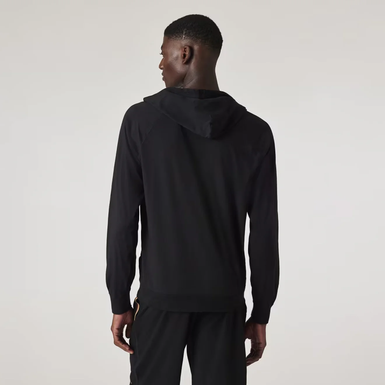 Paul Smith Zip Lounge Hoodie Inky Blue - Image 5
