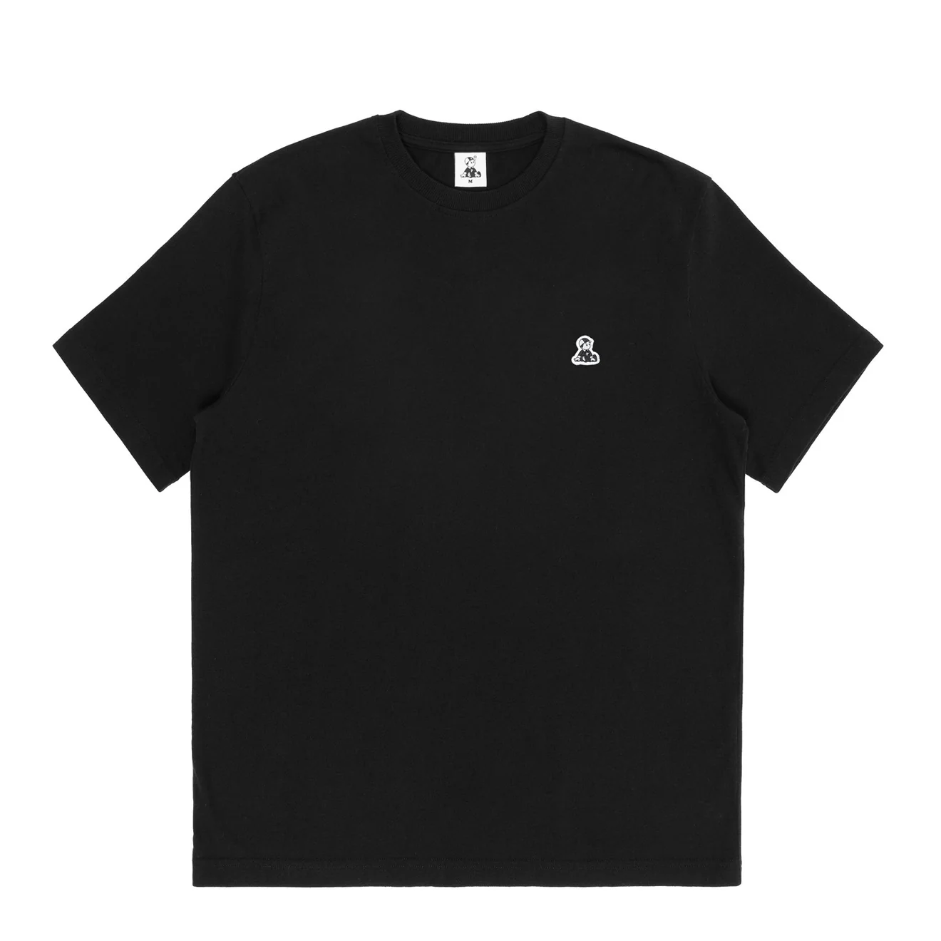 Pawa Speed Sports Boy Patch T-Shirt Black