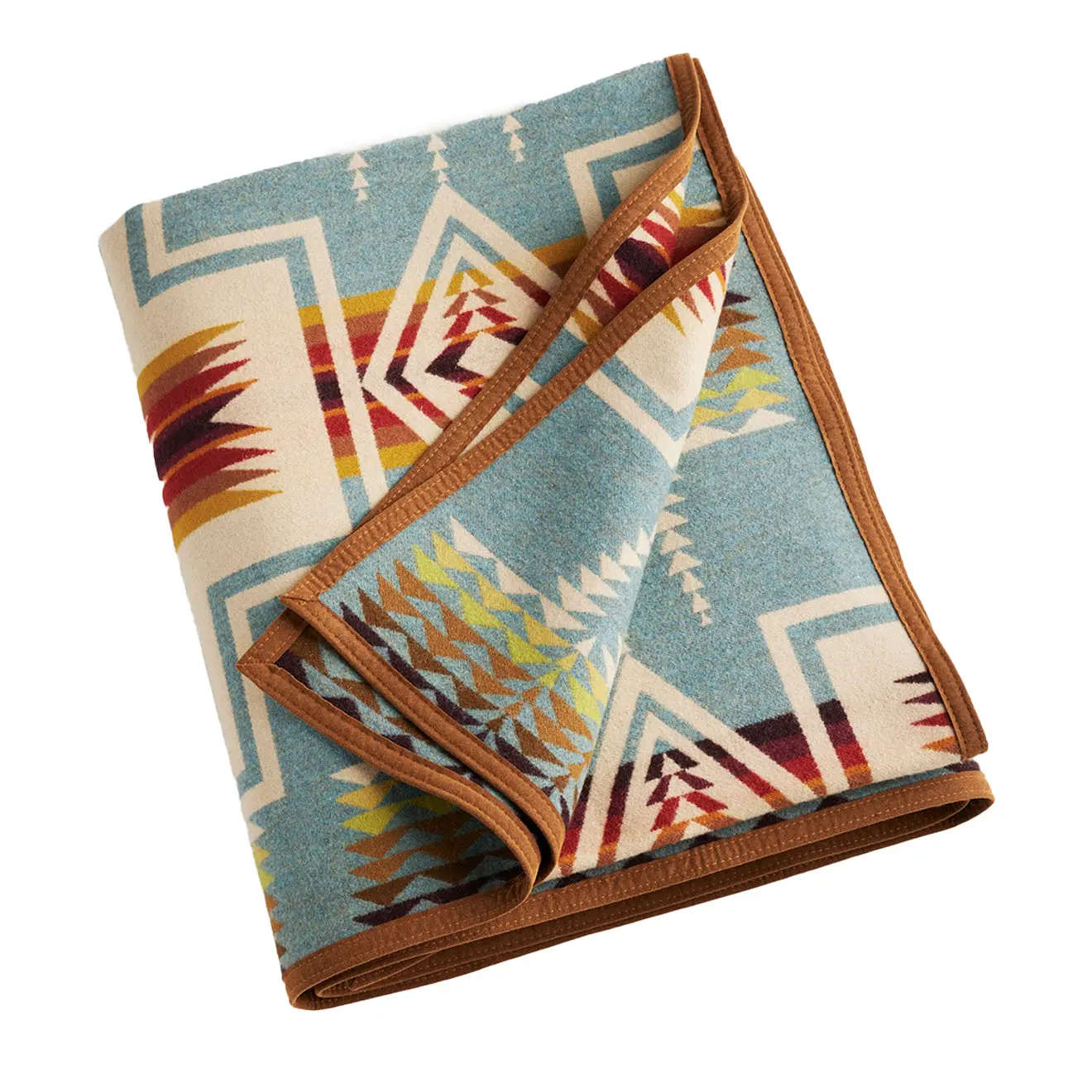 Pendleton Jacquard Napped Robe Harding Shale - Image 4