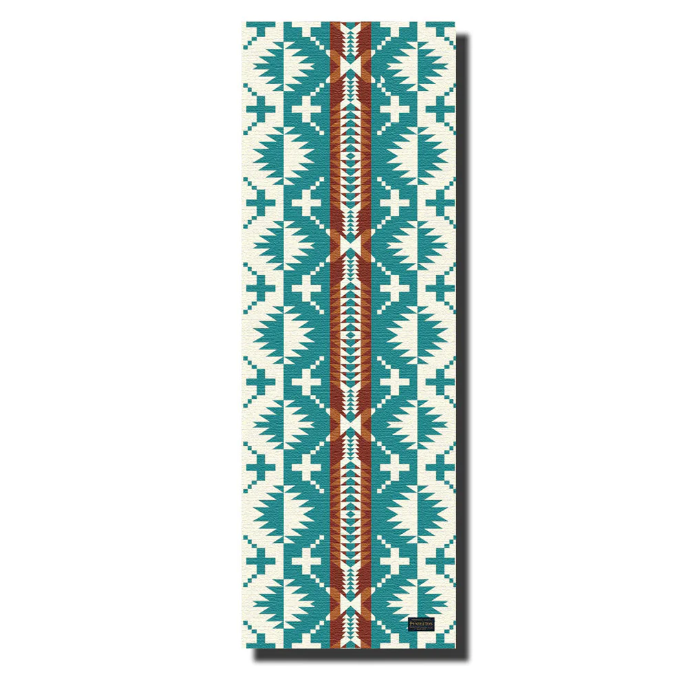 Pendleton Yoga Mat Spider Rock Aqua - Image 2