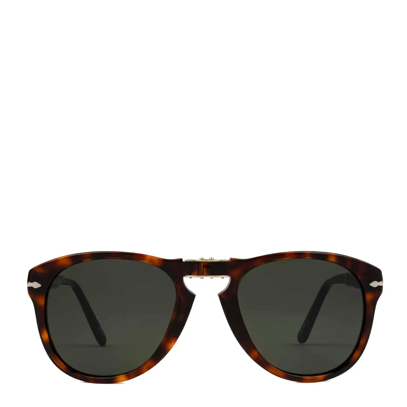 Persol 0PO0714 24/31 54 Sunglasses Havana / Green