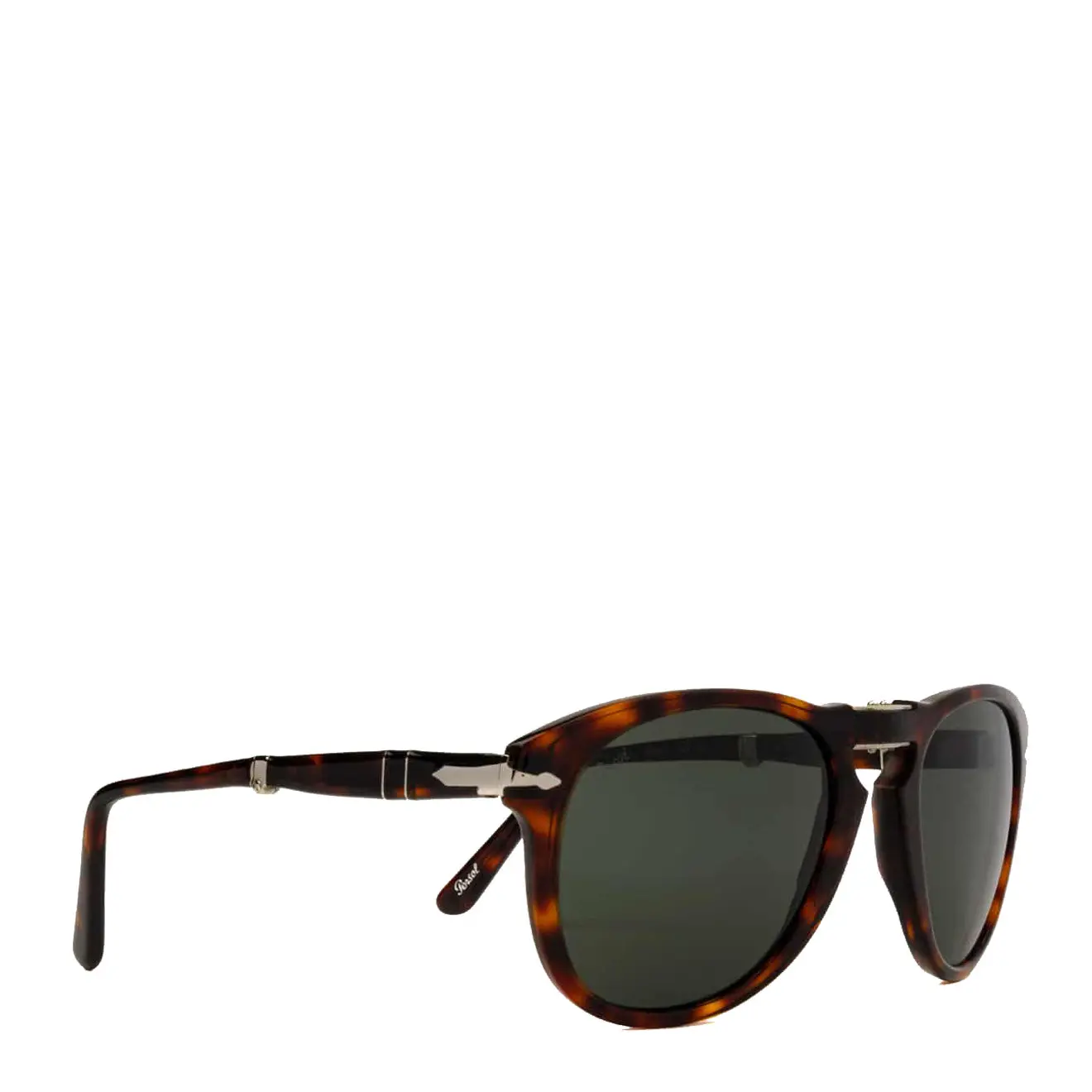 Persol 0PO0714 24/31 54 Sunglasses Havana / Green - Image 2