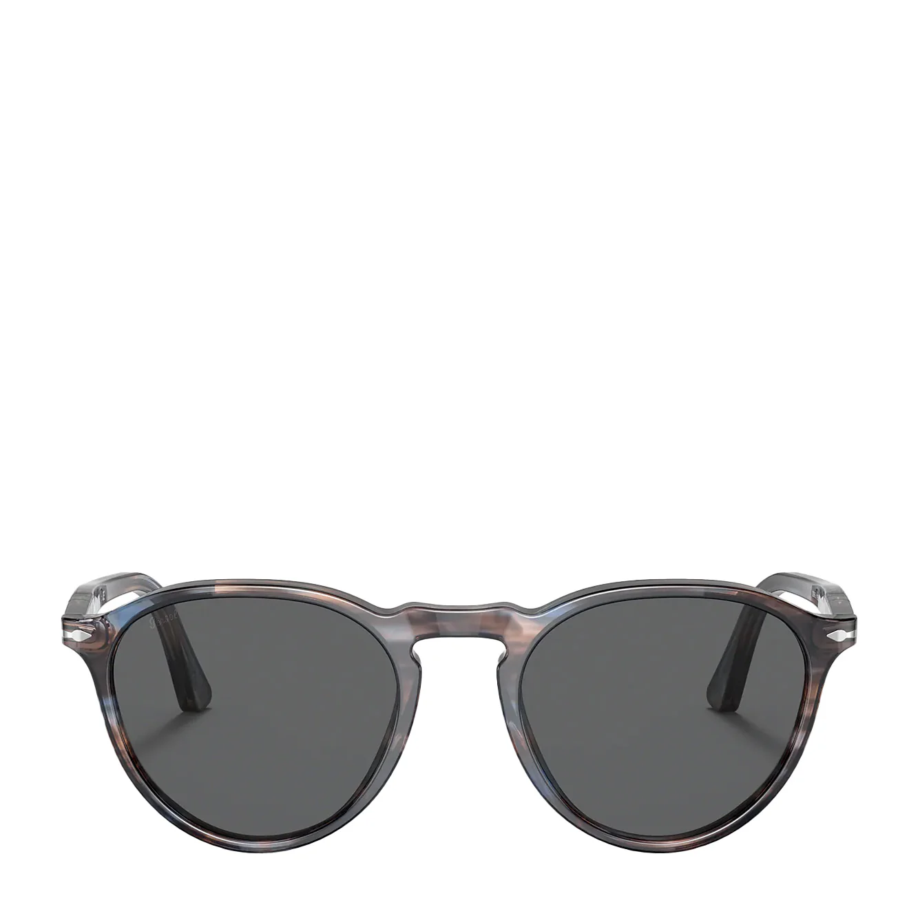 Persol 0PO3286S 51/19 Sunglasses Striped Blue / Dark Grey