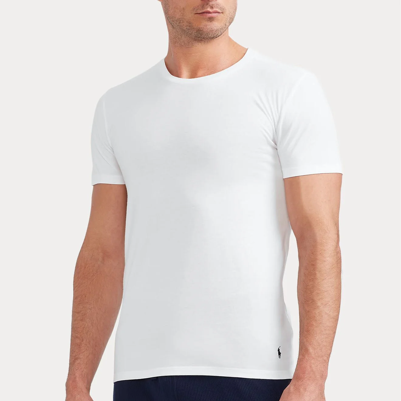 Polo Ralph Lauren 3-Pack S/S Crew Undershirt White - Image 2
