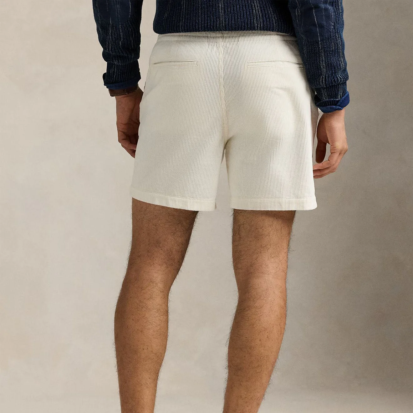 Polo Ralph Lauren 6 Inch Prepster Corduroy Short White - Image 4