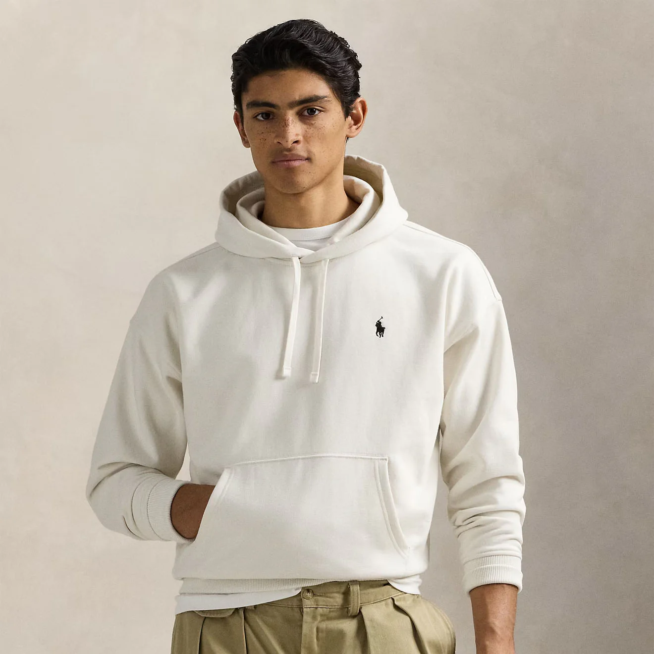 Polo Ralph Lauren Back Logo Relaxed Hoodie Nevis - Image 2