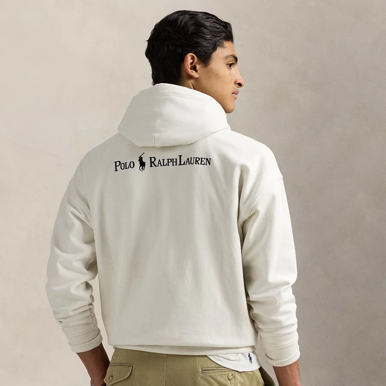 Polo Ralph Lauren Back Logo Relaxed Hoodie Nevis - Image 3