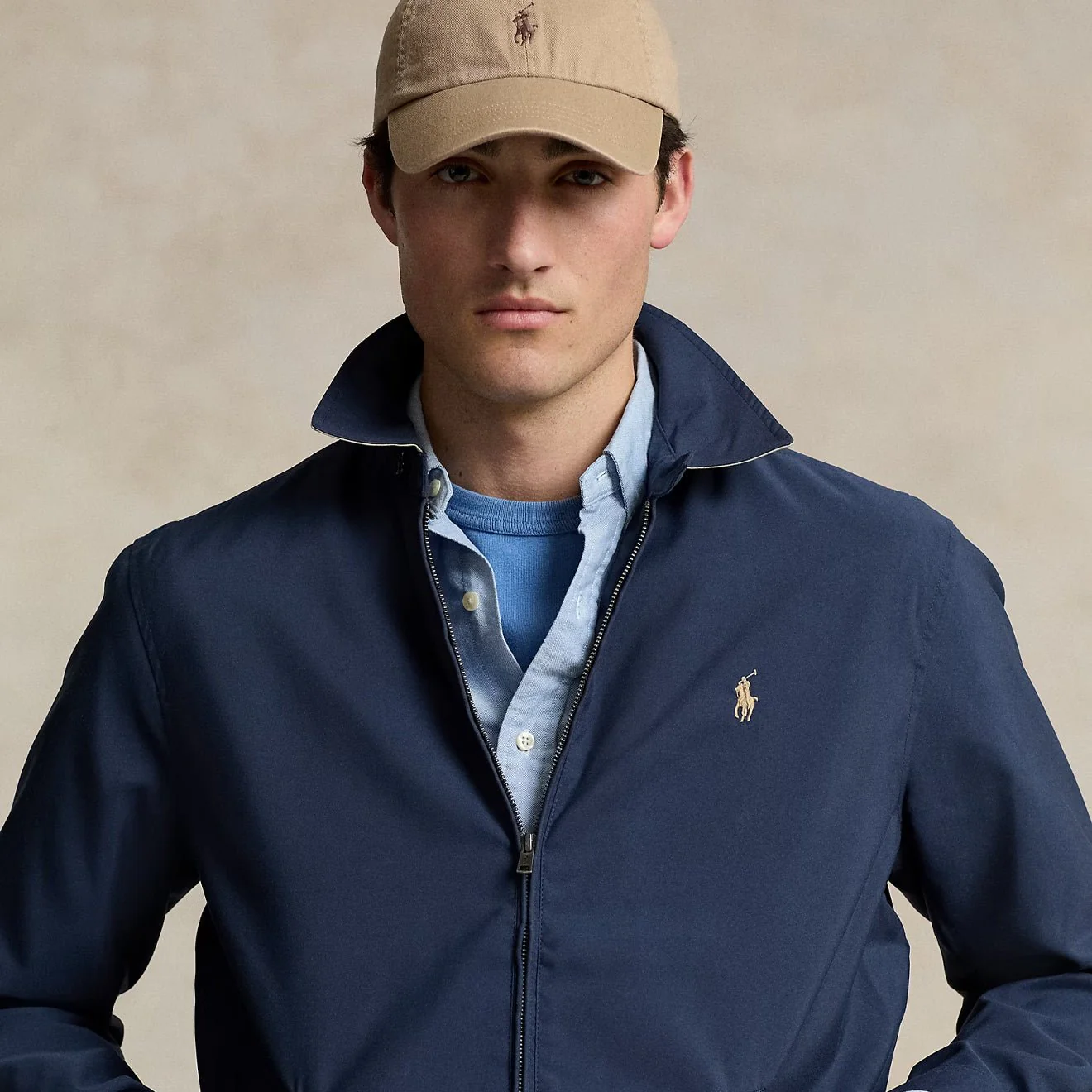 Polo Ralph Lauren Bi-Swing Jacket Refined Navy - Image 4