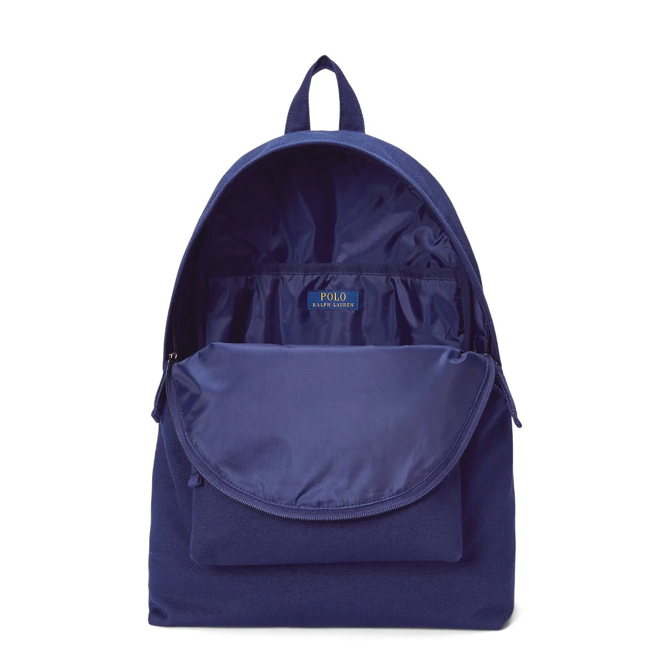 Polo Ralph Lauren Canvas Backpack Newport Navy - Image 3