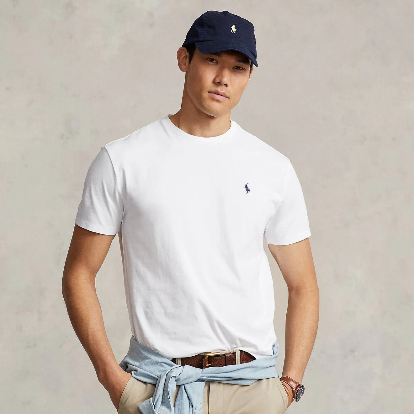 Polo Ralph Lauren Classic Fit T-Shirt White - Image 2