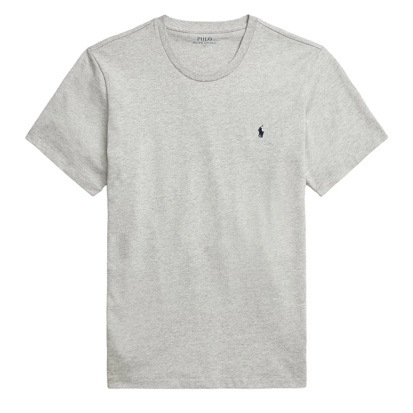 Polo Ralph Lauren Cotton Jersey Sleep Shirt Andover Heather