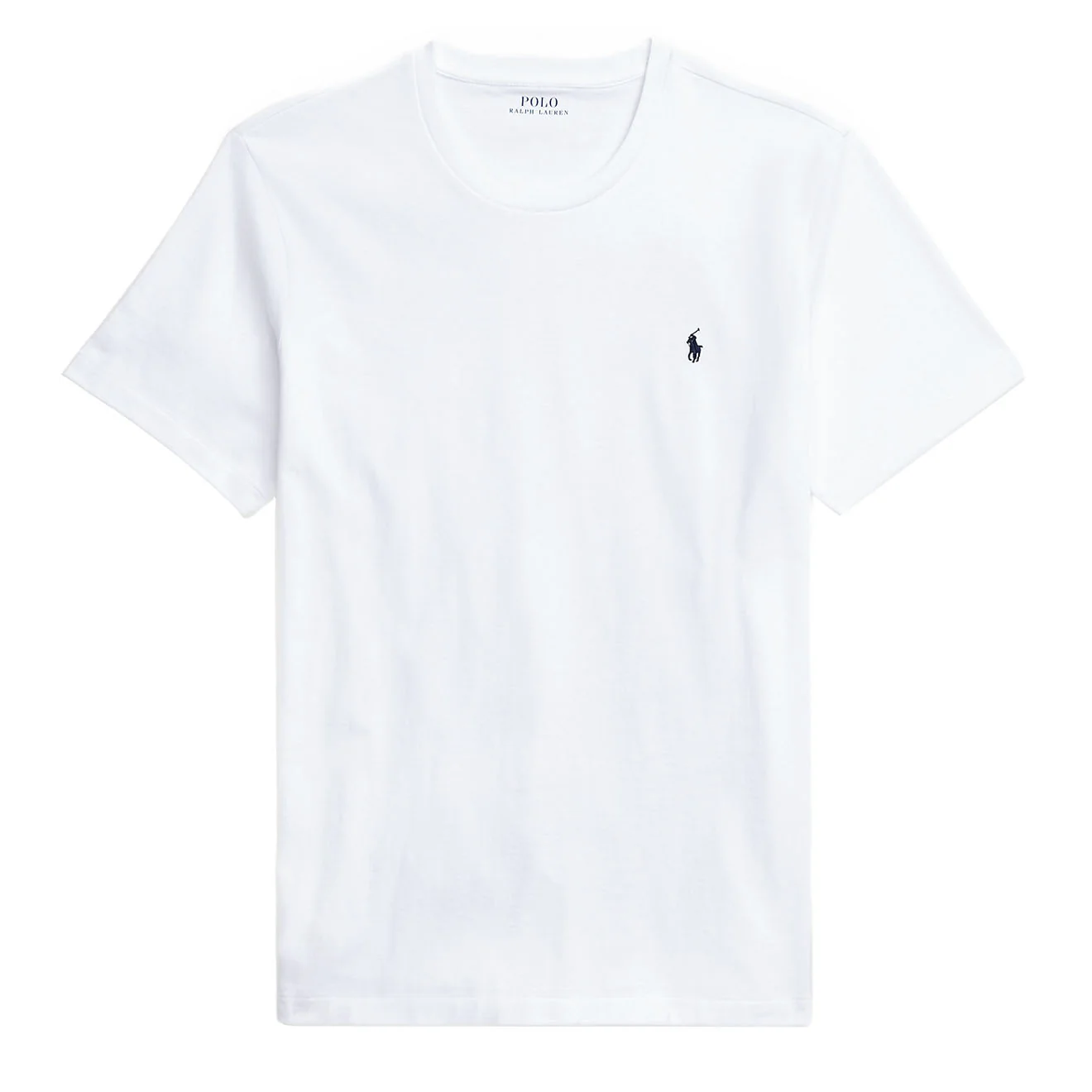 Polo Ralph Lauren Cotton Jersey Sleep Shirt White