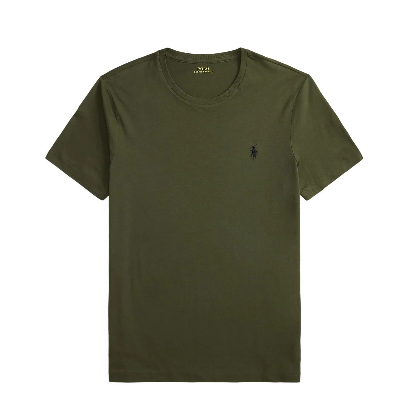Polo Ralph Lauren Custom Slim Fit T-Shirt Company Olive