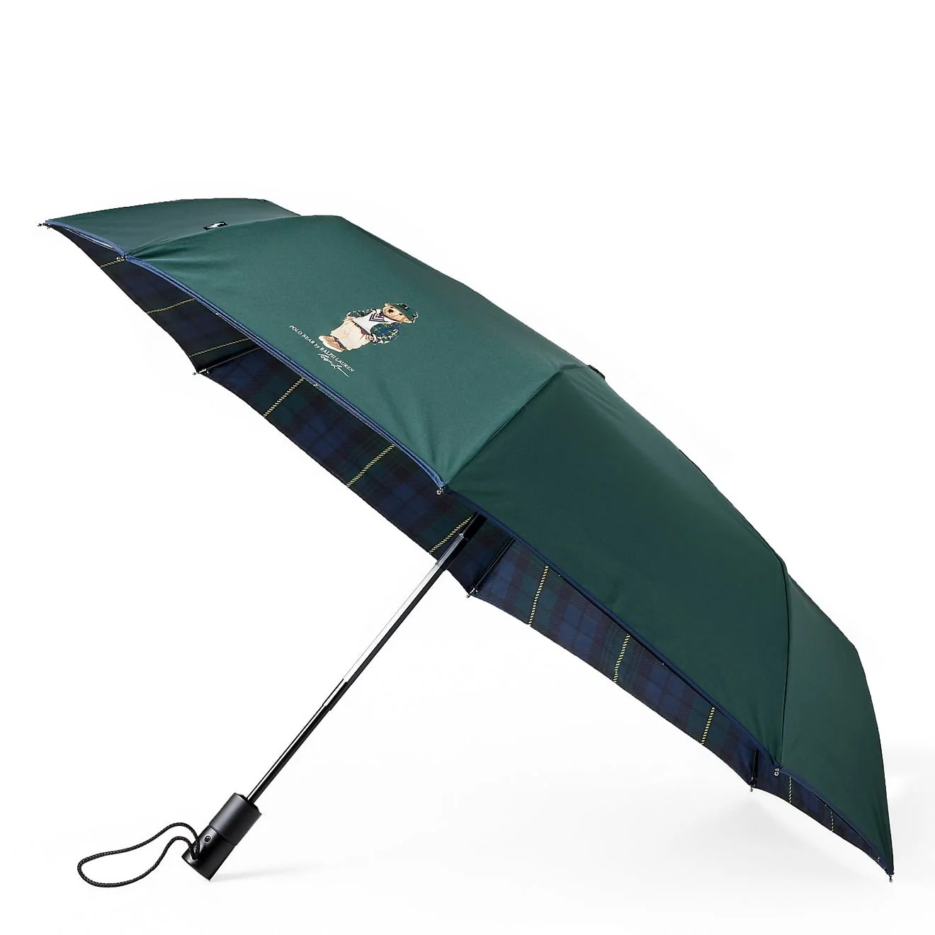 Polo Ralph Lauren Highmoore Polo Bear Collasible Umbrella