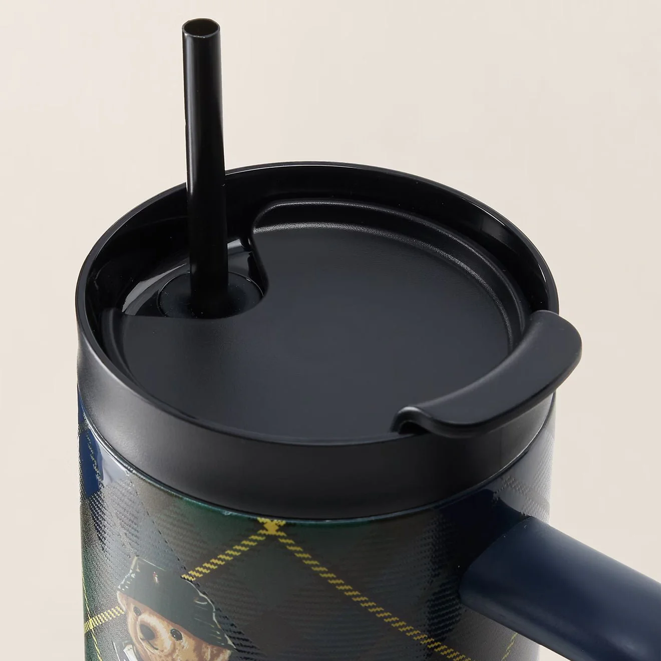 Polo Ralph Lauren Highmoore Polo Bear Water Bottle & Straw - Image 2