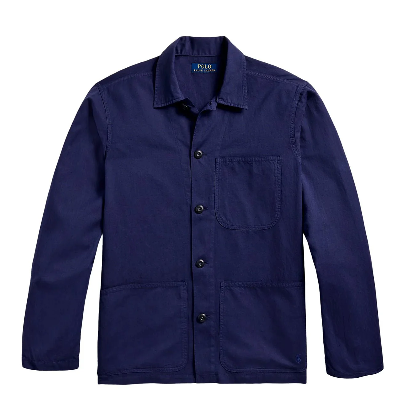 Polo Ralph Lauren Long Sleeve Sport Shirt Newport Navy