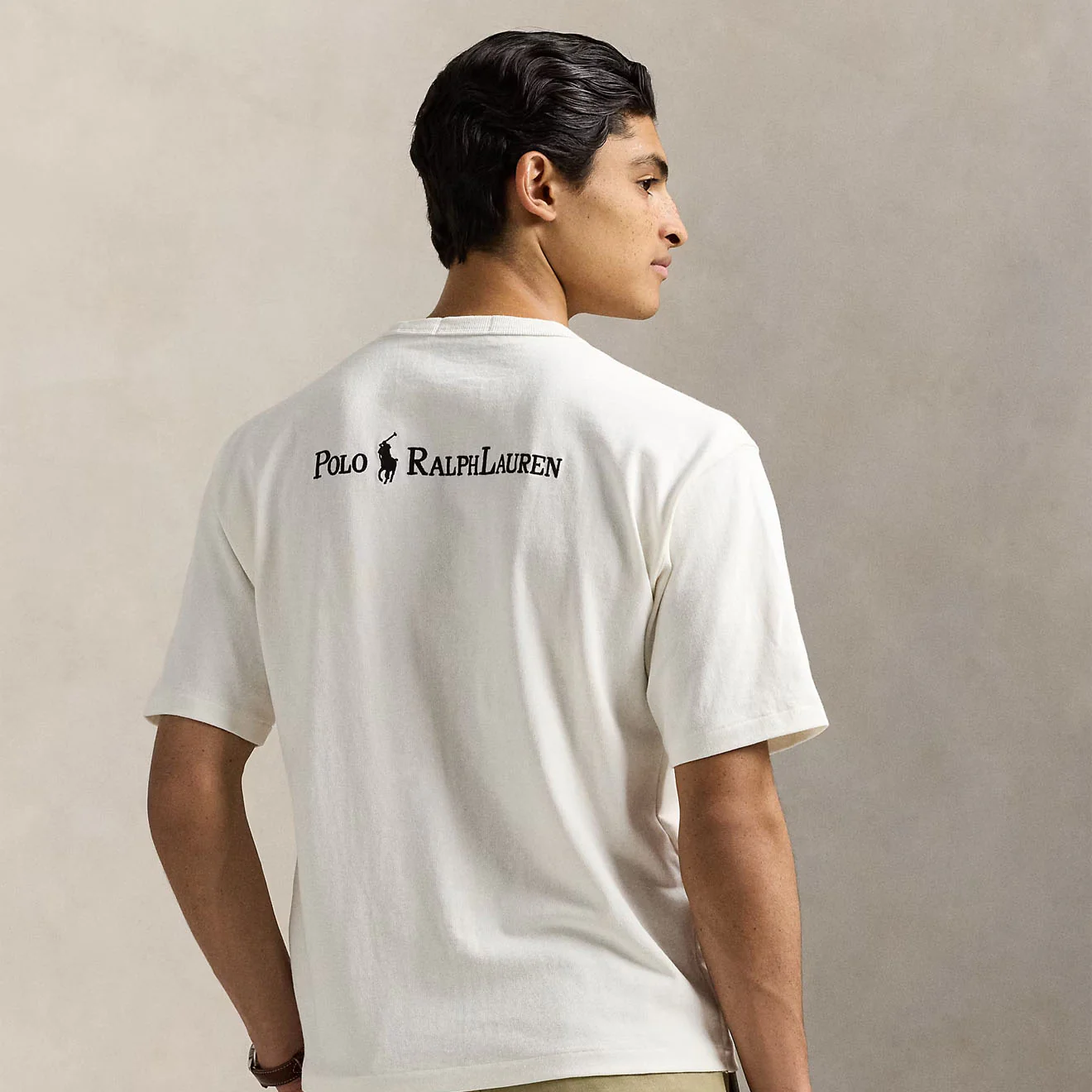 Polo Ralph Lauren Relaxed Fit Logo Jersey T-Shirt Nevis - Image 3