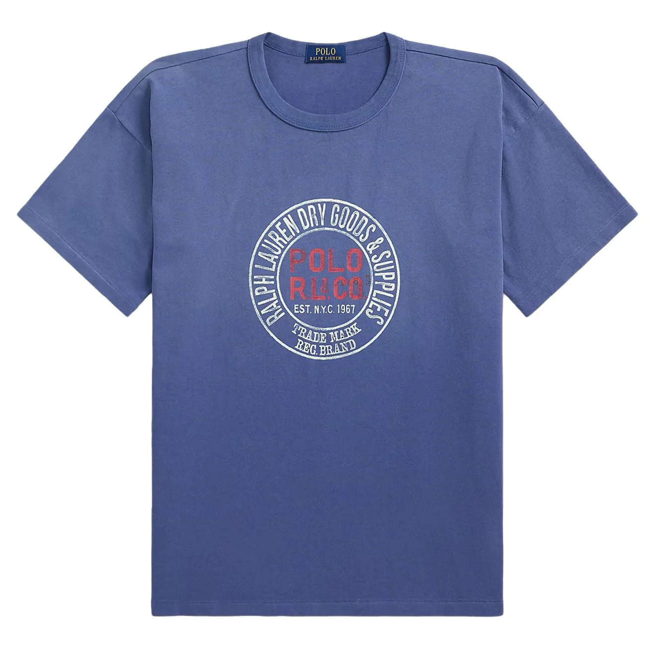 Polo Ralph Lauren Short Sleeve T Shirt Classic Old Royal