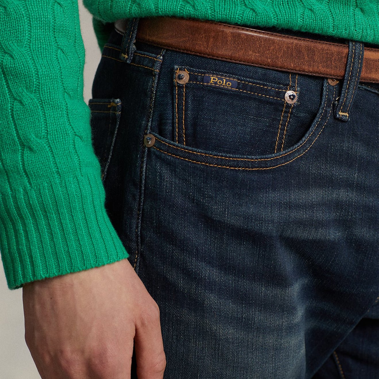 Polo Ralph Lauren Sullivan 5 Pocket Denim Slim Murphy Stretch - Image 4