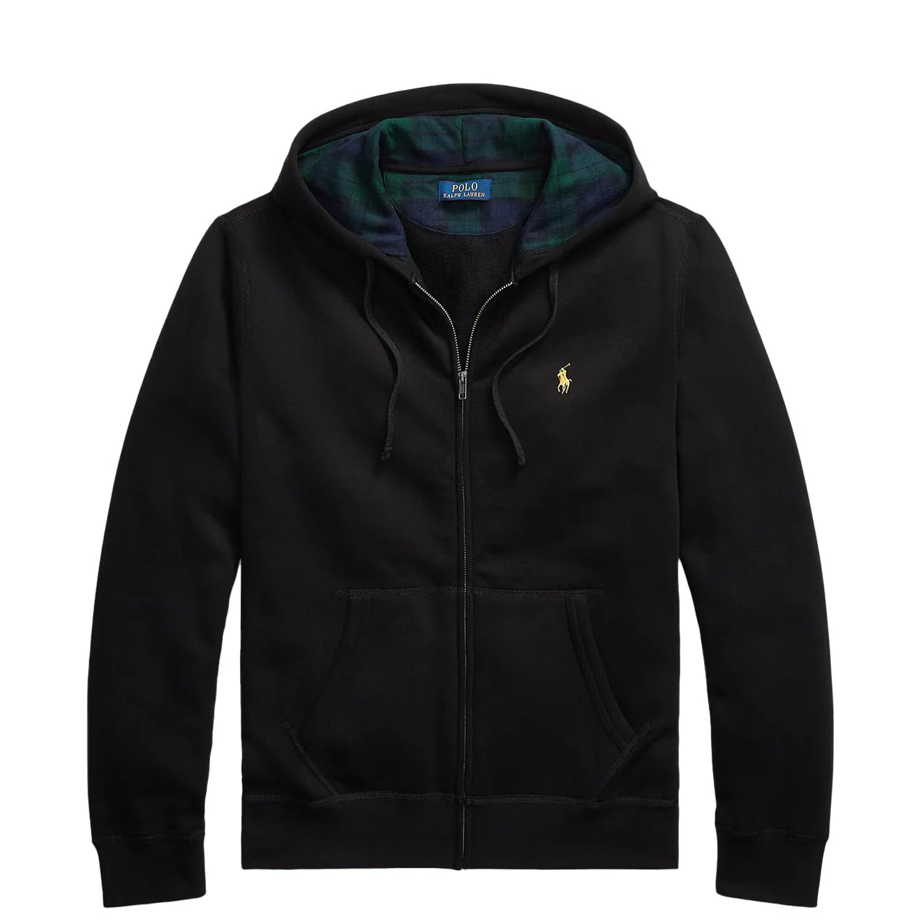 Polo Ralph Lauren The RL Fleece Full-Zip Hoodie Polo Black