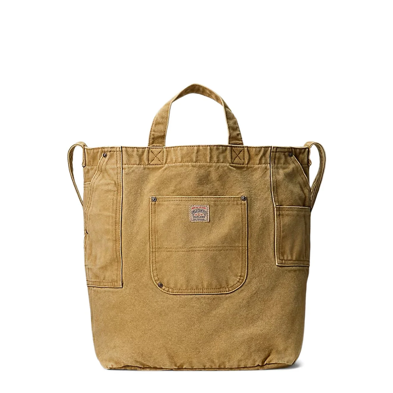Polo Ralph Lauren Workwear Tote Large Montana Khaki