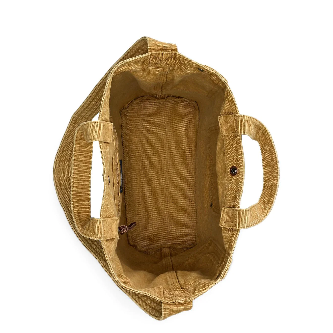 Polo Ralph Lauren Workwear Tote Large Montana Khaki - Image 4