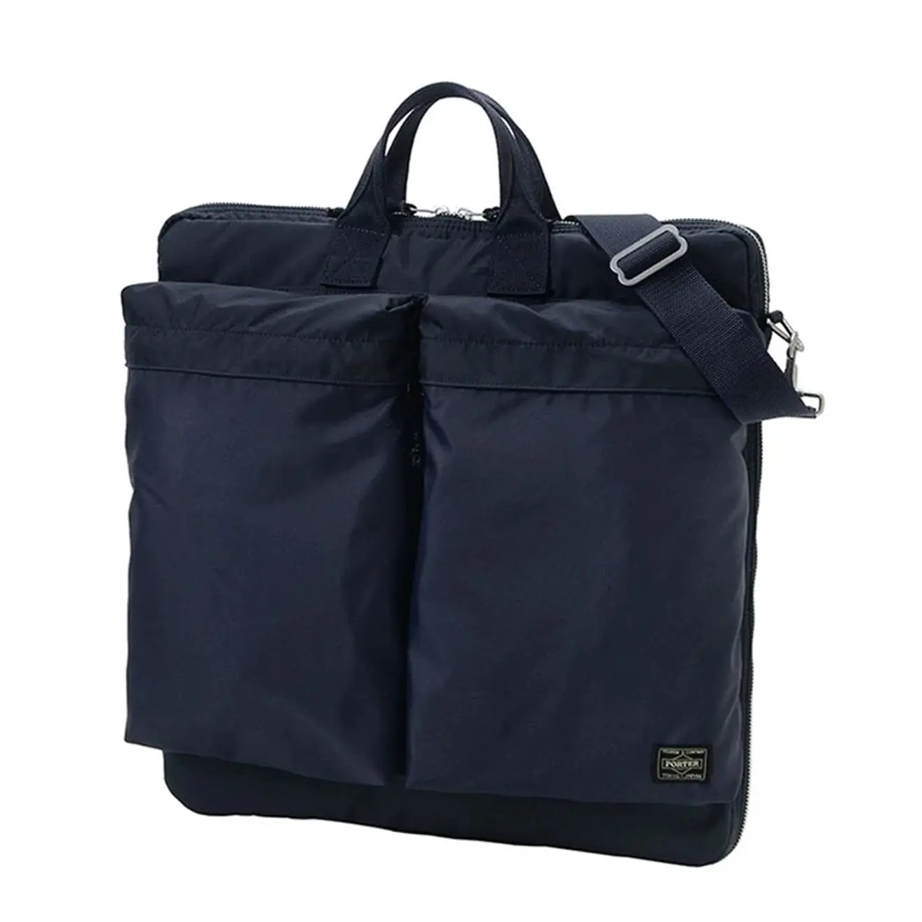Porter-Yoshida and Co Force 2-Way Helmet Bag Navy
