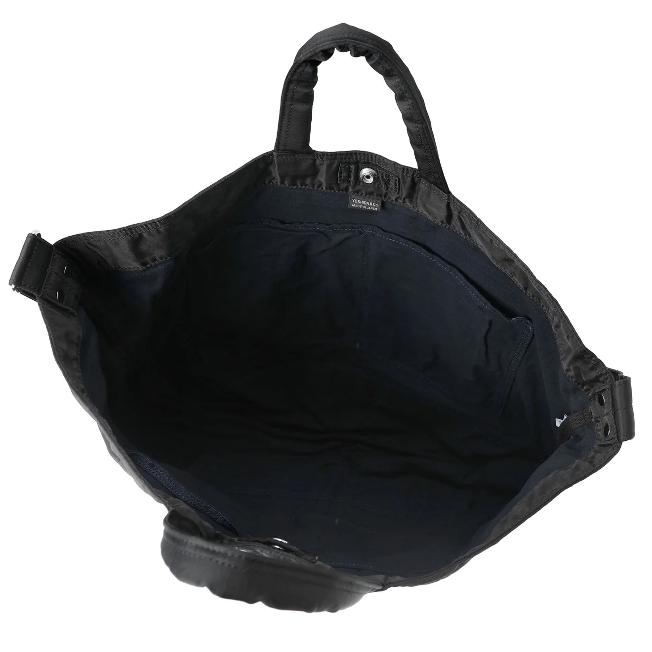 Porter-Yoshida and Co Mile 2Way Tote Bag Black - Image 3