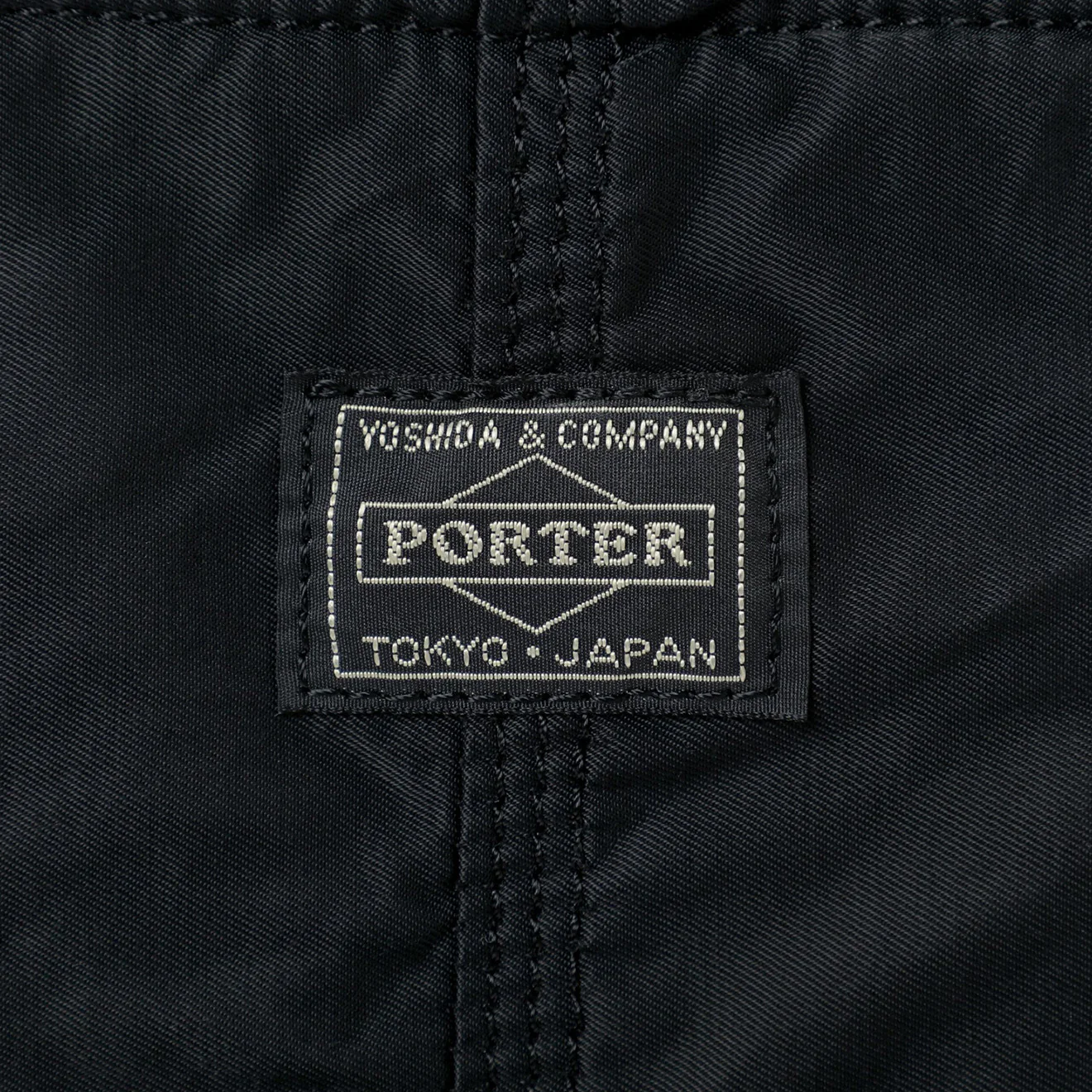 Porter-Yoshida and Co Mile Daypack Black - Image 4