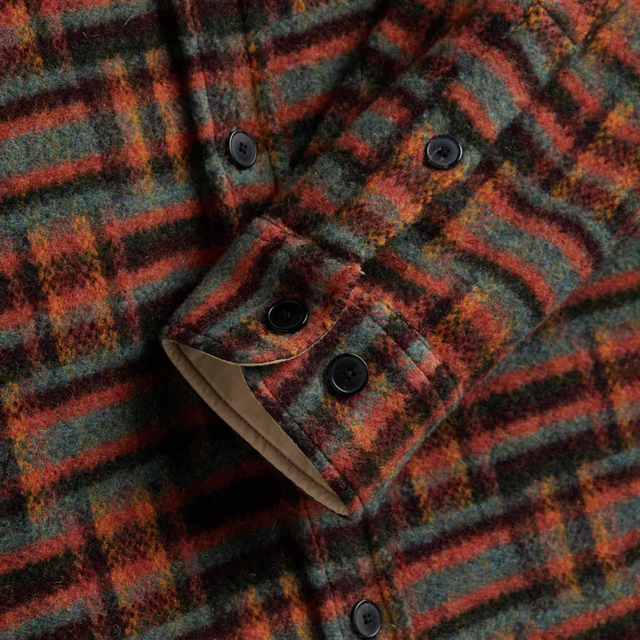Portuguese Flannel Abstract Geometric - Image 3
