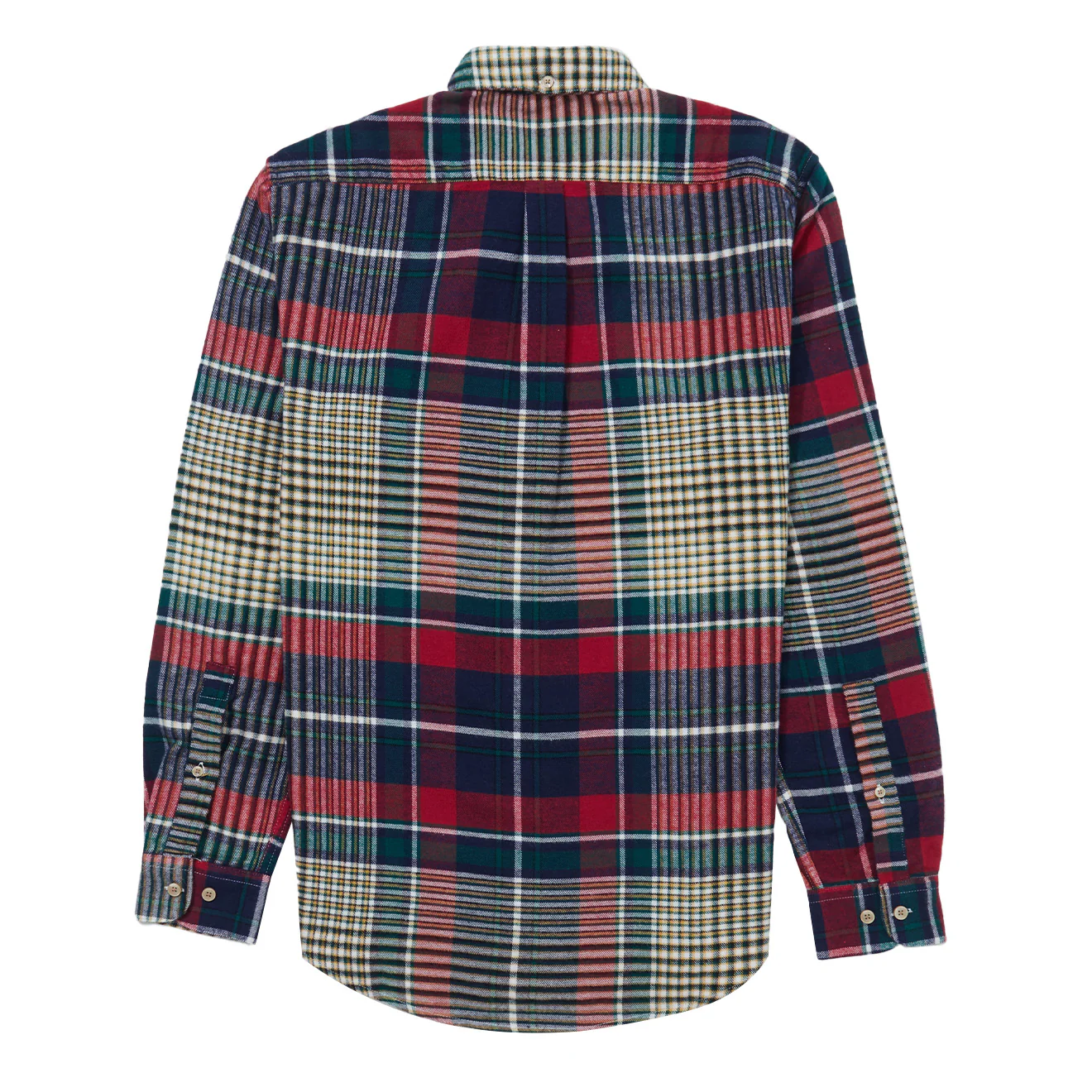 Portuguese Flannel Button Down Tolly Shirt Red / Blue / Green - Image 2