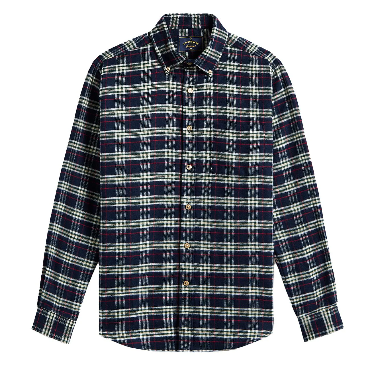 Portuguese Flannel Lamo Shirt Blue