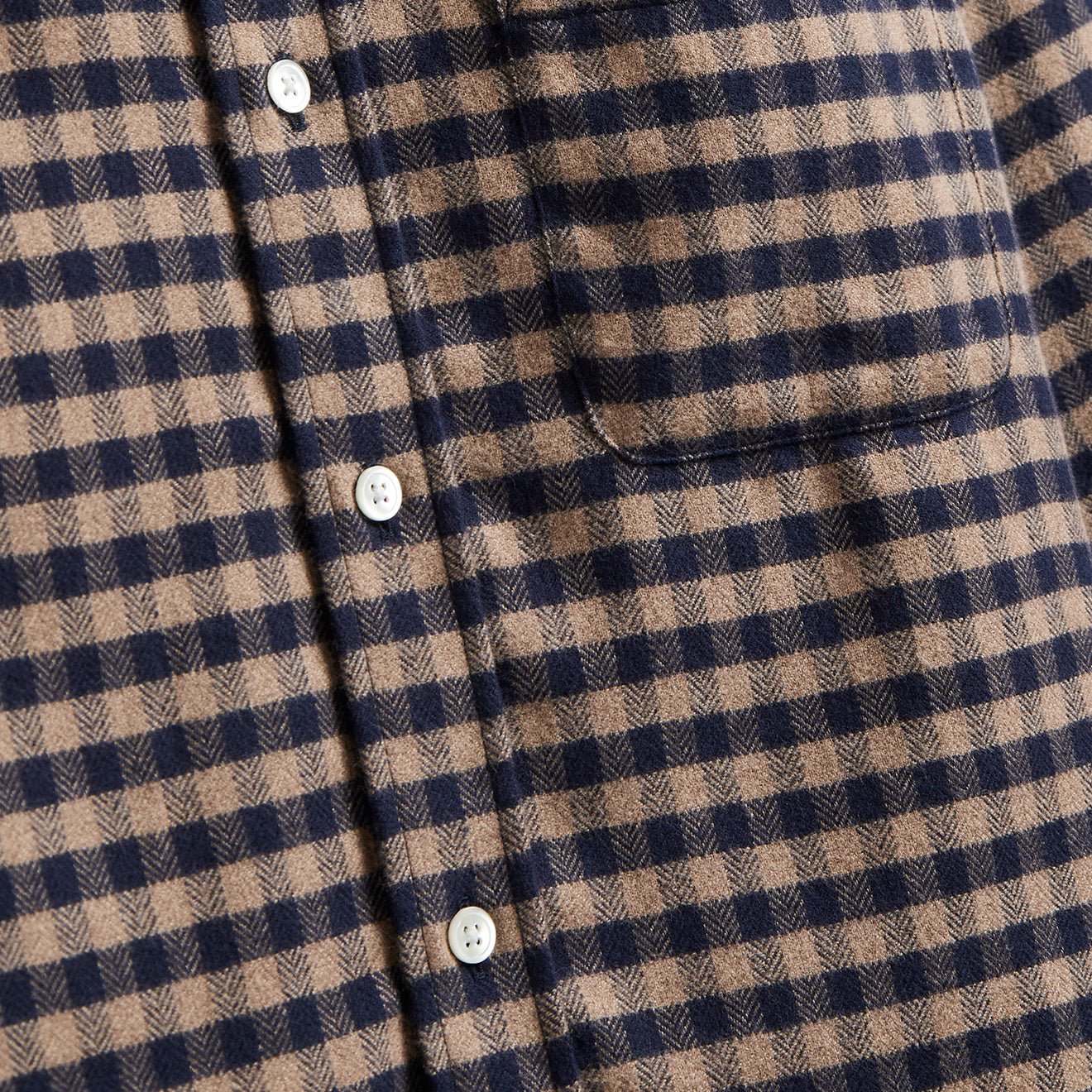Portuguese Flannel Roca Shirt Blue - Image 3
